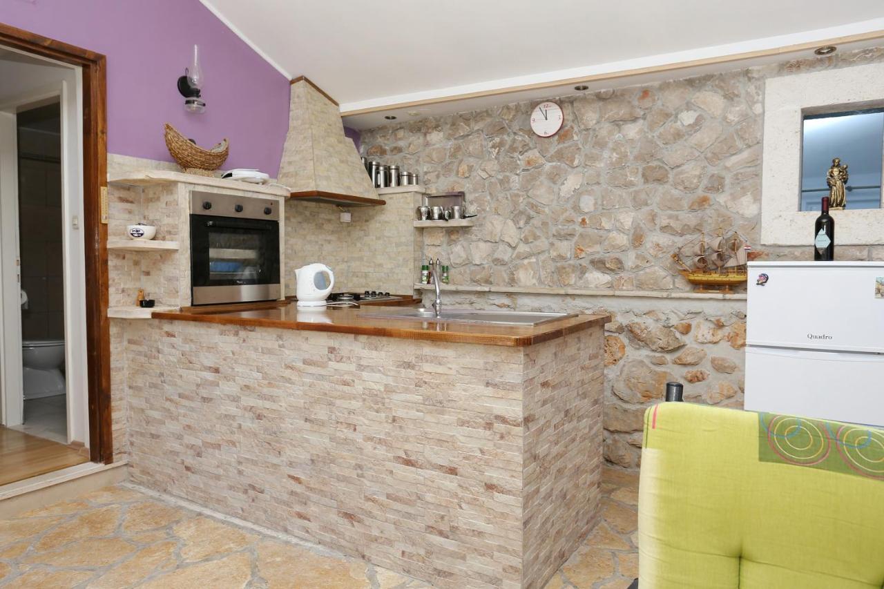 Seaside Holiday House Cove Vela Prapratna Oskorusno Luaran gambar